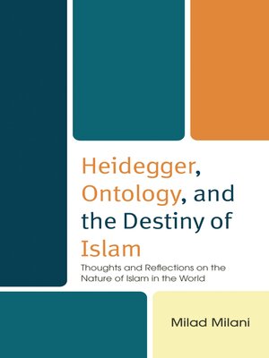 cover image of Heidegger, Ontology, and the Destiny of Islam